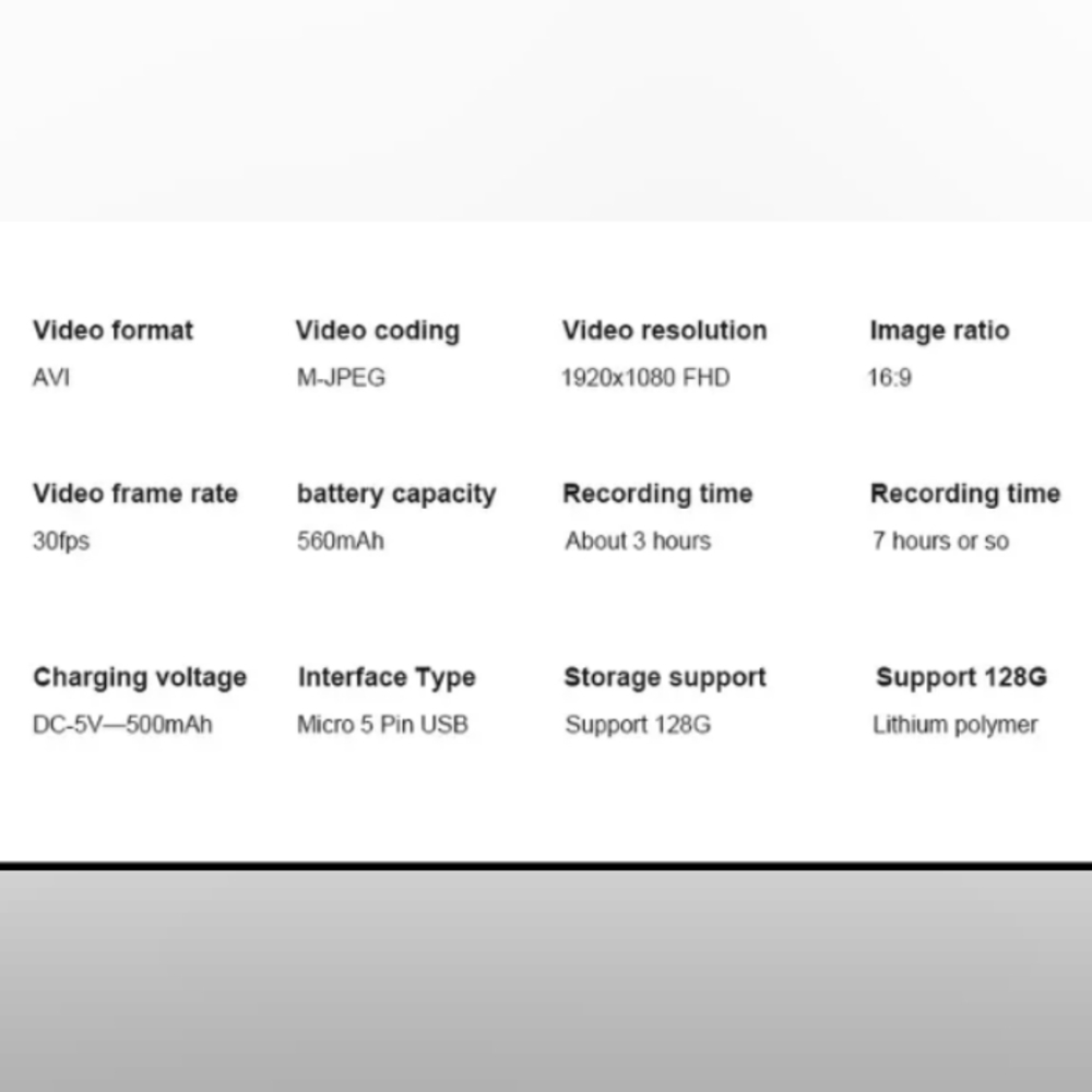 1 PC Mini Camera - Picture 6 of 10